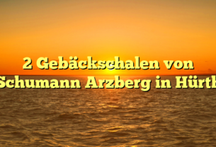 2 Gebäckschalen von Schumann Arzberg in Hürth
