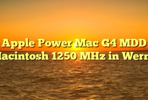 Apple Power Mac G4 MDD Macintosh 1250 MHz in Werne