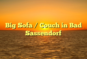Big Sofa / Couch in Bad Sassendorf