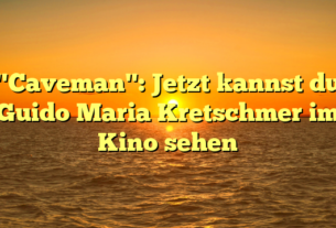 "Caveman": Jetzt kannst du Guido Maria Kretschmer im Kino sehen