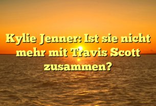 Kylie Jenner: Ist sie nicht mehr mit Travis Scott zusammen?