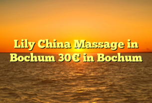 Lily China Massage in Bochum 30€ in Bochum