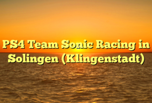 PS4 Team Sonic Racing in Solingen (Klingenstadt)