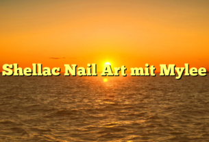 Shellac Nail Art mit Mylee