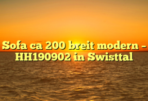Sofa ca 200 breit modern – HH190902 in Swisttal