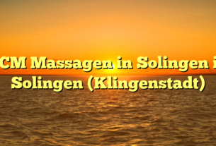 TCM Massagen in Solingen in Solingen (Klingenstadt)