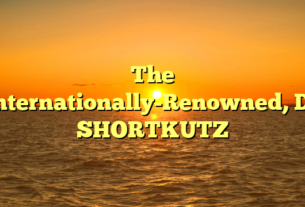 The Internationally-Renowned, DJ SHORTKUTZ