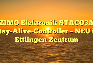 ZIMO Elektronik STACO3A Stay-Alive-Controller – NEU in Ettlingen Zentrum