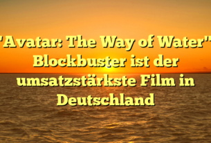 "Avatar: The Way of Water": Blockbuster ist der umsatzstärkste Film in Deutschland