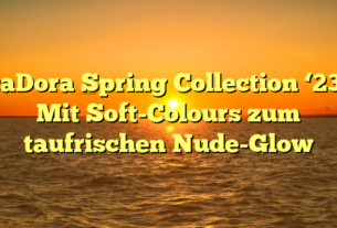 IsaDora Spring Collection ‘23 – Mit Soft-Colours zum taufrischen Nude-Glow