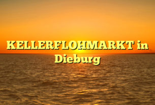 KELLERFLOHMARKT in Dieburg
