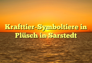 Krafttier-Symboltiere in Plüsch in Sarstedt