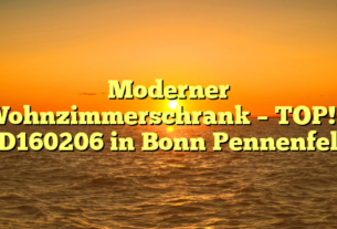 Moderner Wohnzimmerschrank – TOP! – LD160206 in Bonn Pennenfeld
