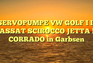 SERVOPUMPE VW GOLF I II PASSAT SCIROCCO JETTA II CORRADO in Garbsen
