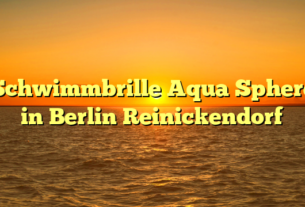 Schwimmbrille Aqua Sphere in Berlin Reinickendorf