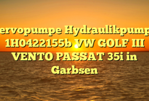 Servopumpe Hydraulikpumpe 1H0422155b VW GOLF III VENTO PASSAT 35i in Garbsen