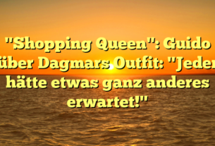 "Shopping Queen": Guido über Dagmars Outfit: "Jeder hätte etwas ganz anderes erwartet!"