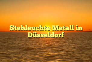 Stehleuchte Metall in Düsseldorf
