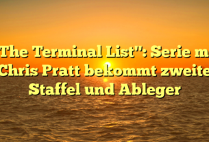 "The Terminal List": Serie mit Chris Pratt bekommt zweite Staffel und Ableger