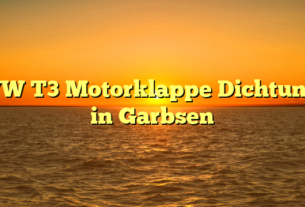 VW T3 Motorklappe Dichtung in Garbsen