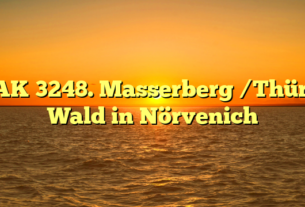 AK 3248. Masserberg /Thür. Wald in Nörvenich