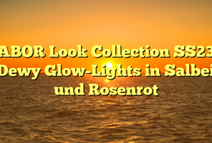 BABOR Look Collection SS23 – Dewy Glow-Lights in Salbei und Rosenrot
