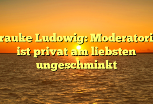 Frauke Ludowig: Moderatorin ist privat am liebsten ungeschminkt