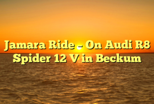 Jamara Ride – On Audi R8 Spider 12 V in Beckum