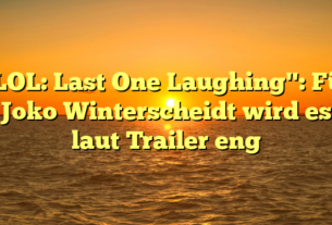 "LOL: Last One Laughing": Für Joko Winterscheidt wird es laut Trailer eng