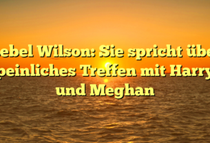 Rebel Wilson: Sie spricht über peinliches Treffen mit Harry und Meghan
