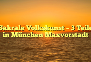 Sakrale Volkskunst – 3 Teile in München Maxvorstadt