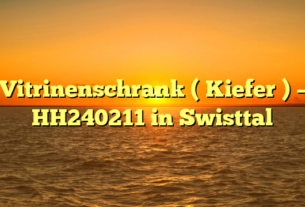 Vitrinenschrank ( Kiefer ) – HH240211 in Swisttal