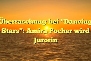 Überraschung bei "Dancing Stars": Amira Pocher wird Jurorin