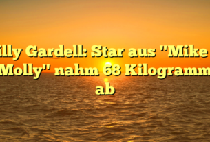 Billy Gardell: Star aus "Mike & Molly" nahm 68 Kilogramm ab