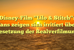 Disney-Film "Lilo & Stitch": Fans zeigen sich irritiert über Besetzung der Realverfilmung