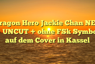 Dragon Hero Jackie Chan NEU + UNCUT + ohne FSk Symbol auf dem Cover in Kassel