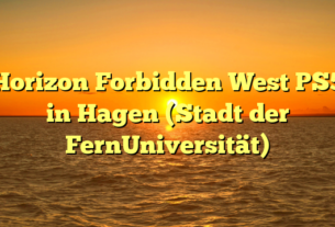 Horizon Forbidden West PS5 in Hagen (Stadt der FernUniversität)