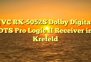 JVC RX-5052S Dolby Digital DTS Pro Logic II Receiver in Krefeld