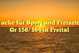 Jacke für Sport und Freizeit, Gr 158/164 in Freital
