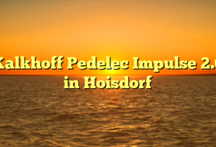 Kalkhoff Pedelec Impulse 2.0 in Hoisdorf