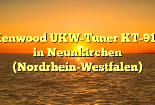 Kenwood UKW-Tuner KT-917 in Neunkirchen (Nordrhein-Westfalen)