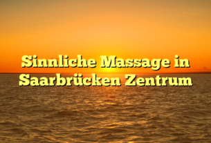 Sinnliche Massage in Saarbrücken Zentrum