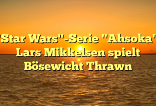 "Star Wars"-Serie "Ahsoka": Lars Mikkelsen spielt Bösewicht Thrawn