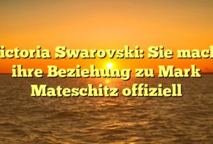 Victoria Swarovski: Sie macht ihre Beziehung zu Mark Mateschitz offiziell