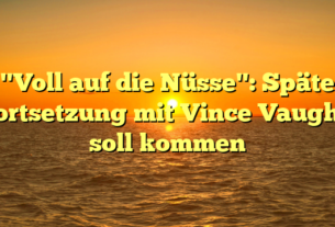 "Voll auf die Nüsse": Späte Fortsetzung mit Vince Vaughn soll kommen