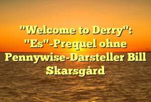 "Welcome to Derry": "Es"-Prequel ohne Pennywise-Darsteller Bill Skarsgård