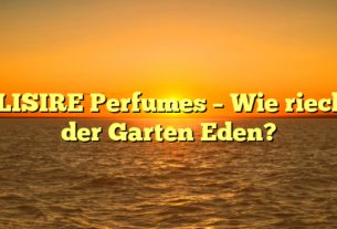 ÉLISIRE Perfumes – Wie riecht der Garten Eden?