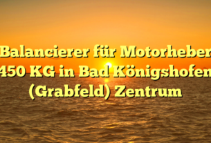 Balancierer für Motorheber 450 KG in Bad Königshofen (Grabfeld) Zentrum