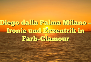Diego dalla Palma Milano – Ironie und Exzentrik in Farb-Glamour