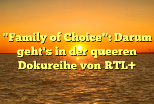 "Family of Choice": Darum geht's in der queeren Dokureihe von RTL+